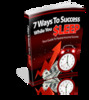 Thumbnail 7 Ways Success Sleep