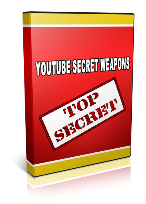 Product picture YouTube Secret Weapons 