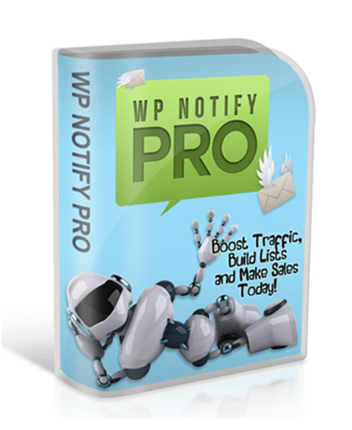 Product picture WordPress Notify Pro 