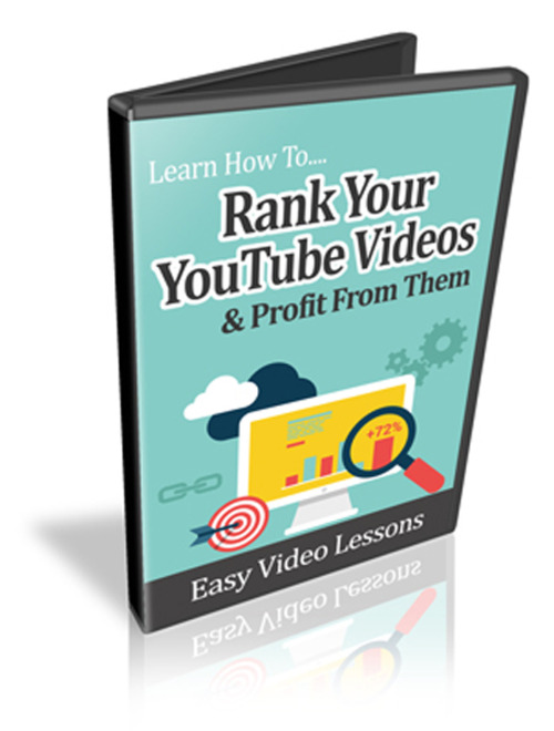 Product picture Rank Your YouTube Videos -  Find out how to rank your videos