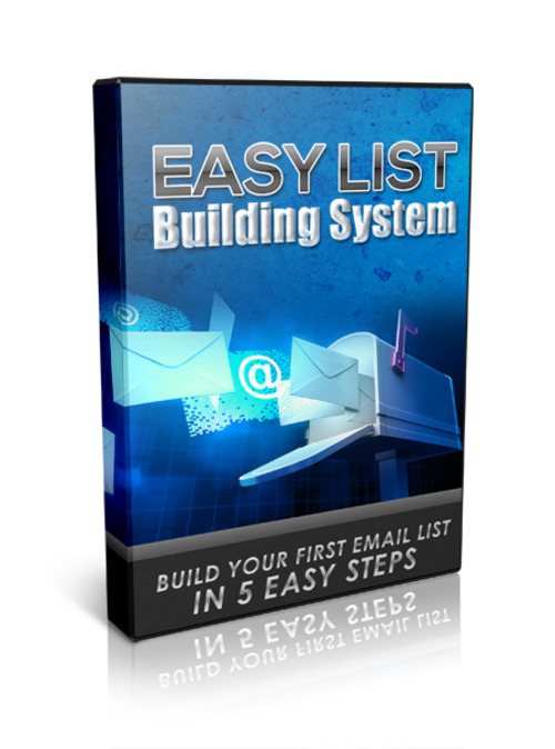 Product picture Easy List Buiding System