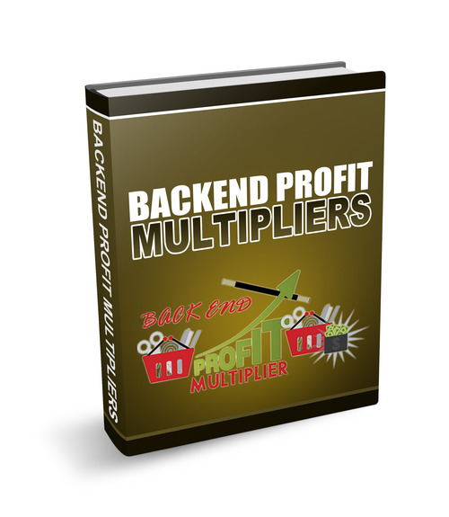 Product picture  Backend Profits Multipliers