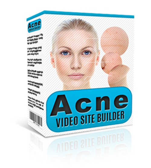 Product picture Acne Video Site Builder