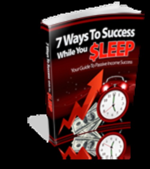 Product picture 7 Ways Success Sleep