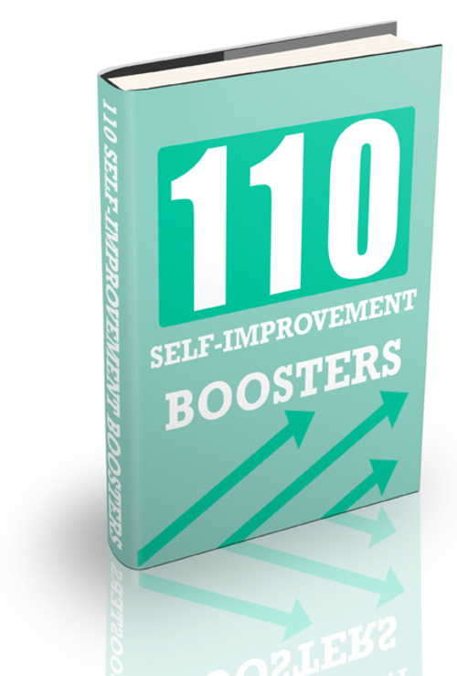 Product picture 110 Self-Improvement Boosters 